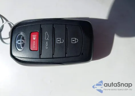 2025 Toyota Camry Xse z USA, uszkodzony, nr VIN 4T1DAACK4SU580586